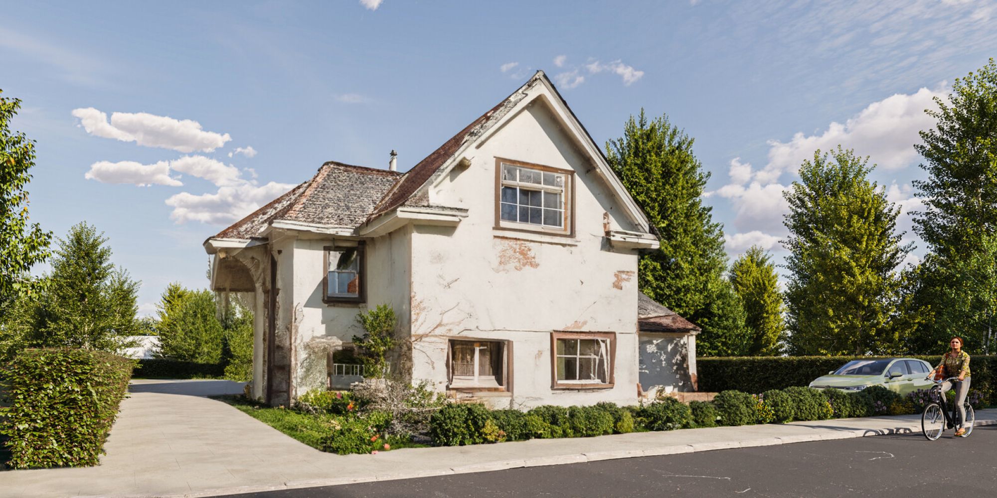 Bestandsneubau vorher