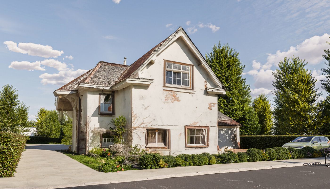 Bestandsneubau vorher